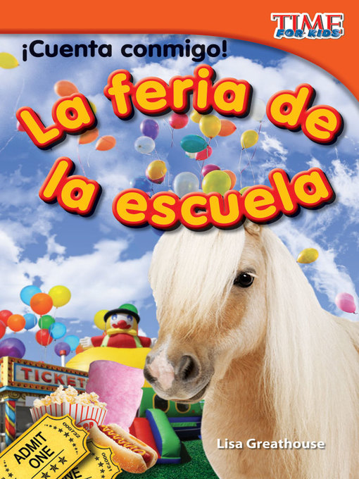 Cover image for ¡Cuenta conmigo! La feria de la escuela
